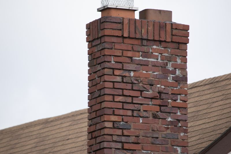 Damaged Chimney Components