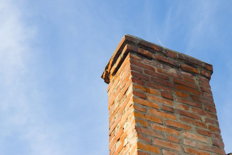 Repaired Chimney